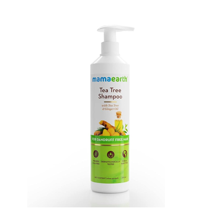 Mamaearth Shampoo Tea Tree 